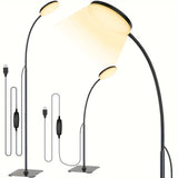 Flexibele LED Vloerlamp - Perfect voor Lezen en Ontspanning