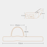 Ergonomische Heupdrager - Comfort voor Ouder en Kind