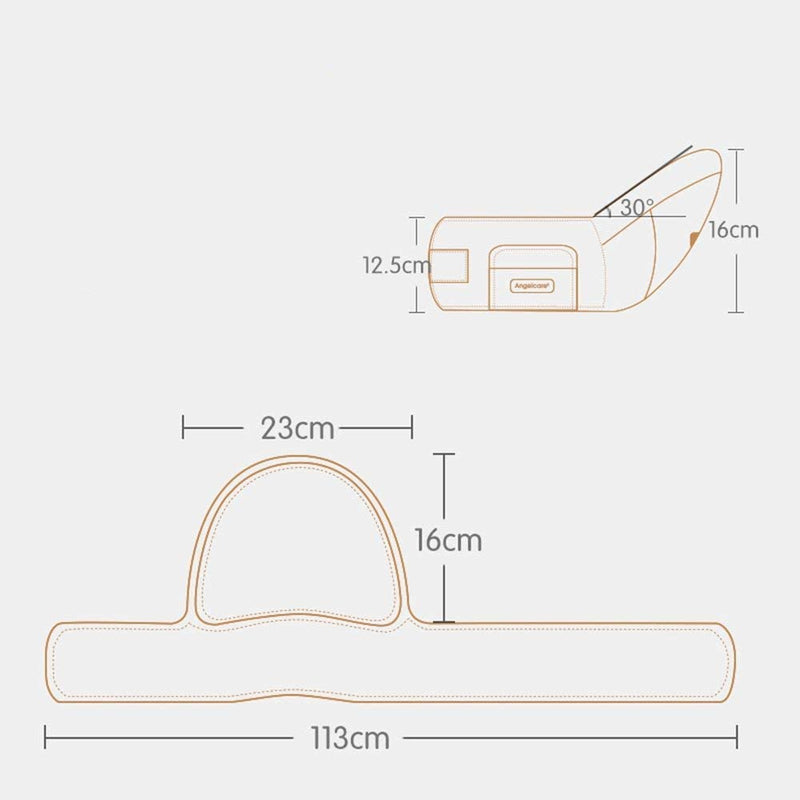 Ergonomische Heupdrager - Comfort voor Ouder en Kind