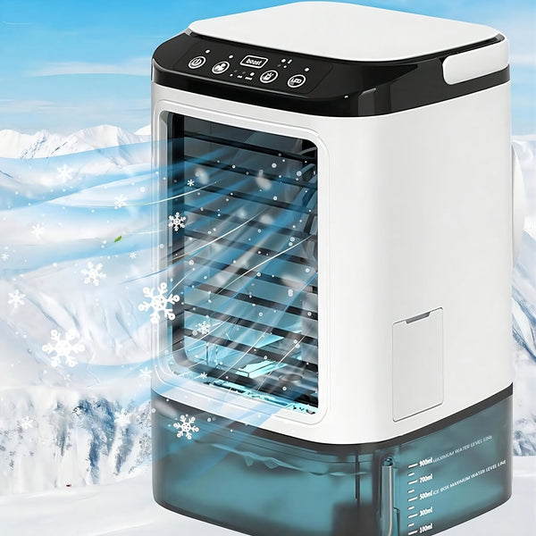 Draagbare Mini Watergekoelde Airconditioner – USB Voeding met Grote Tank