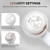 Oplaadbare Stofroller - Effectieve Pluisverwijdering voor Kleding en Meubels