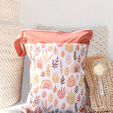 Herbruikbare Waterdichte Tas – Perfect voor Luiers, Zwemkleding en Meer