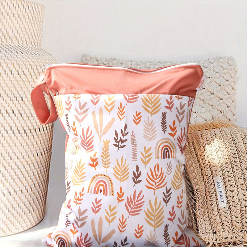 Herbruikbare Waterdichte Tas – Perfect voor Luiers, Zwemkleding en Meer