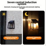 EcoBright Sensor Wandlamp – Voor slimme buitenverlichting