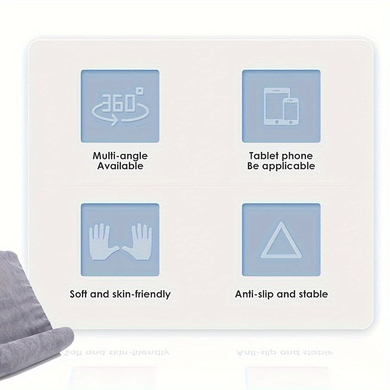 Verstelbare Tabletstandaard voor Lezen – Perfect voor Tabletgebruik en Films