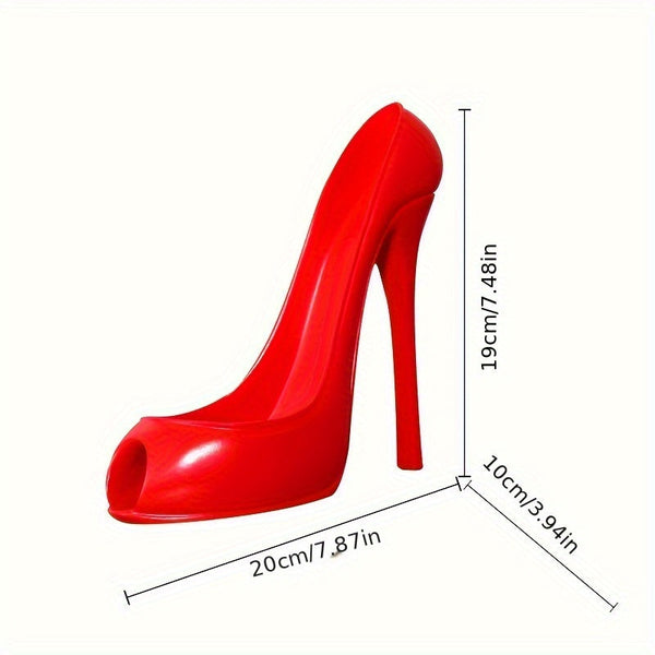 Stijlvol Hoge Hak Wijnrek - Voor Elegante Opslag