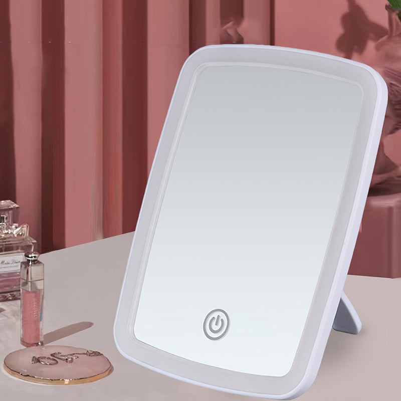 GlowPerfect LED Make-up Spiegel - Verlichting en Stijl in Eén