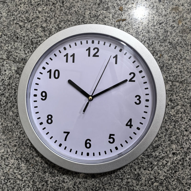 Wandklok met Verborgen Opbergcompartiment – Praktisch en Discreet