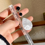 Vintage Schelp Oorbellen – Naia