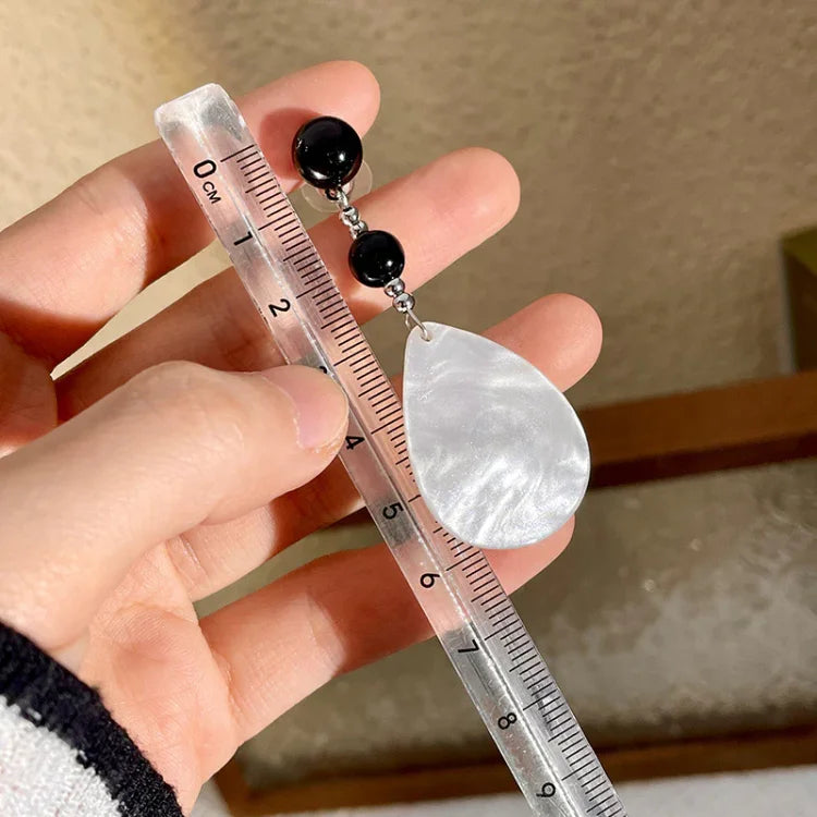 Vintage Schelp Oorbellen – Naia