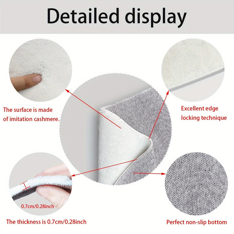 Bladeren Badmat – Absorberend, Pluche en Comfortabel voor de Badkamer