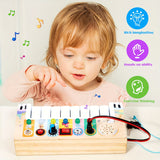 Educatief Muziek Speelbord voor Kinderen - Leren en Spelen met Geluid en Lichten