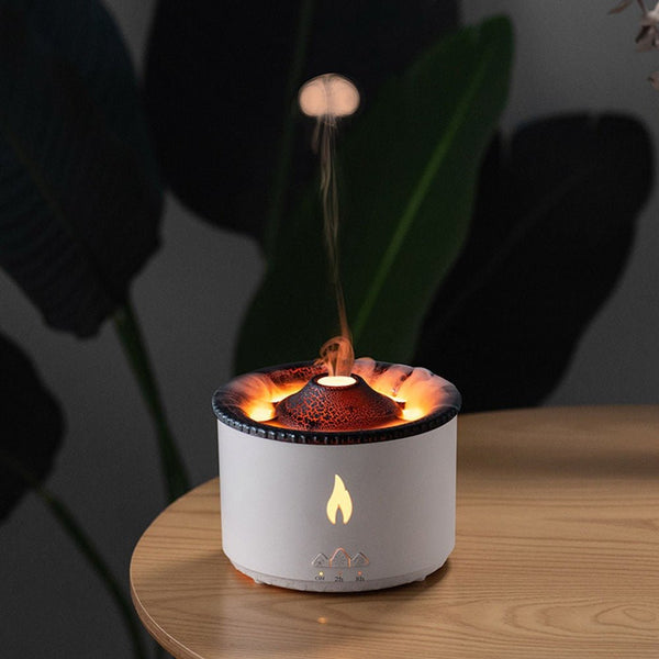 Lava Mist | Prikkel je zintuigen met Vulkanische Vlam Aromatherapie!