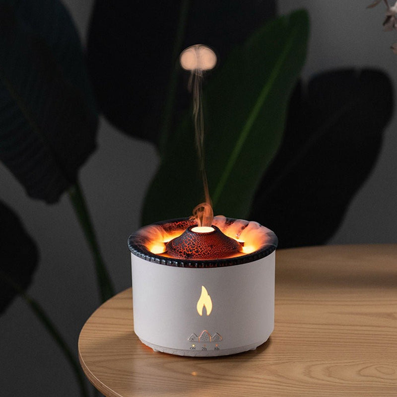 Lava Mist | Prikkel je zintuigen met Vulkanische Vlam Aromatherapie!