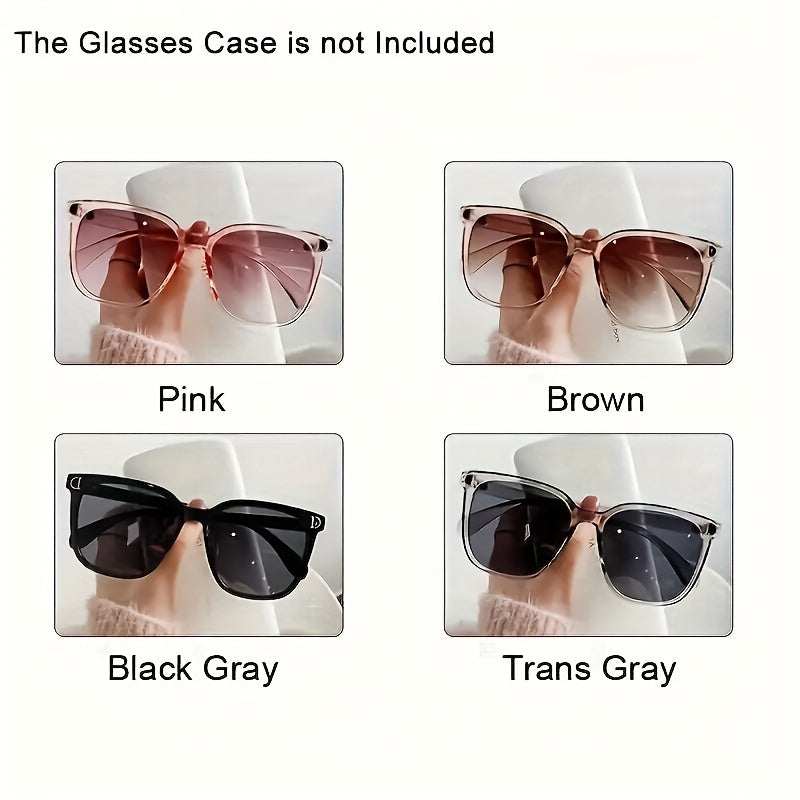 Trendy Gradient Zonnebril voor Dames – Stijlvolle Oplossing voor Zonnige Dagen