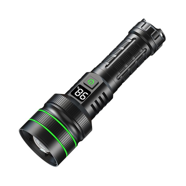 Extreem Heldere en Inzoombare LED-Zaklamp - PowerBeam
