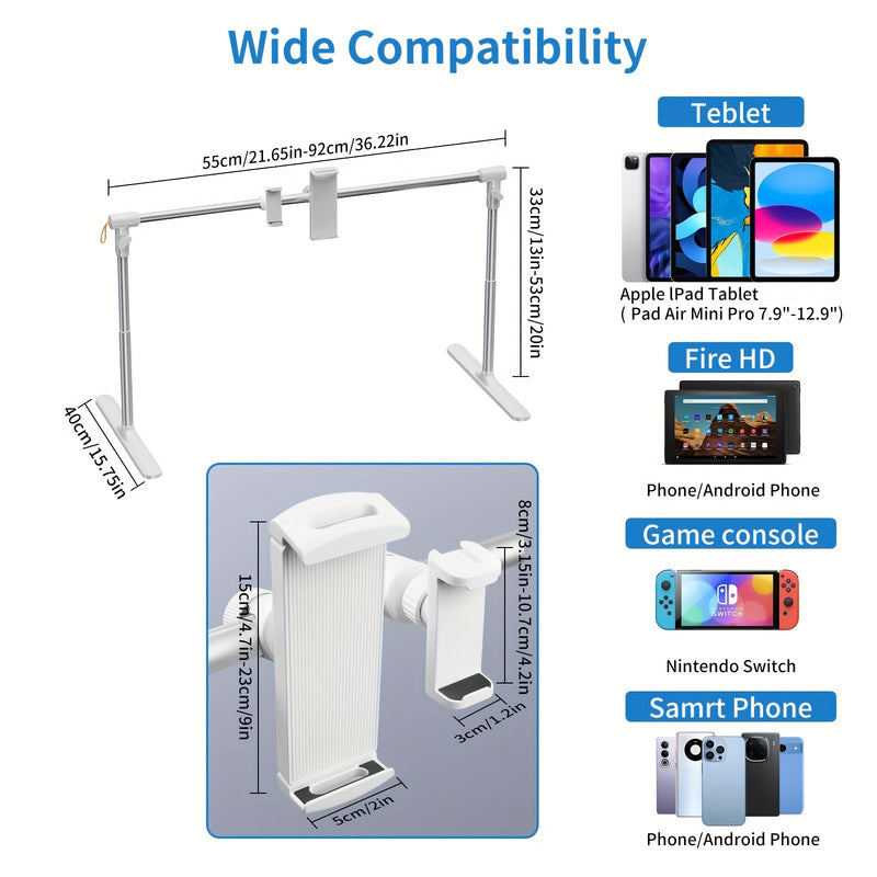 RelaxHold Tablethouder – Comfortabel Ontspannen Zonder Handen