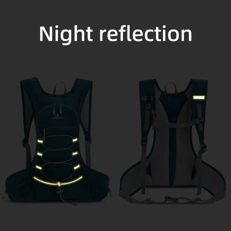 Lichtgewicht Sportrugzak - Ademend en Waterbestendig voor Joggen en Wandelen