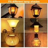 FlameGlow LED Lichten - Magisch Vlam Effect in Twee