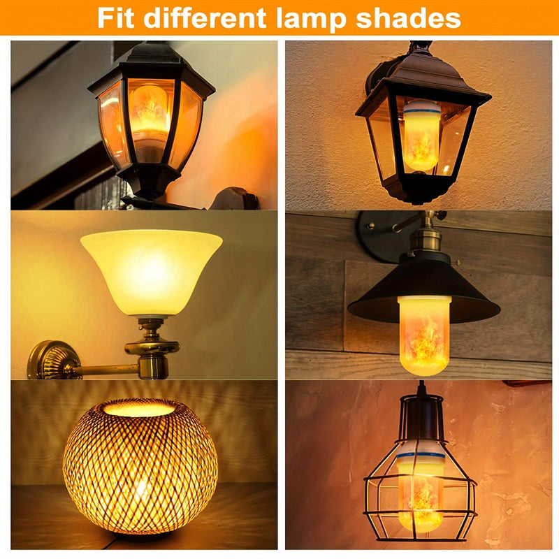FlameGlow LED Lichten - Magisch Vlam Effect in Twee