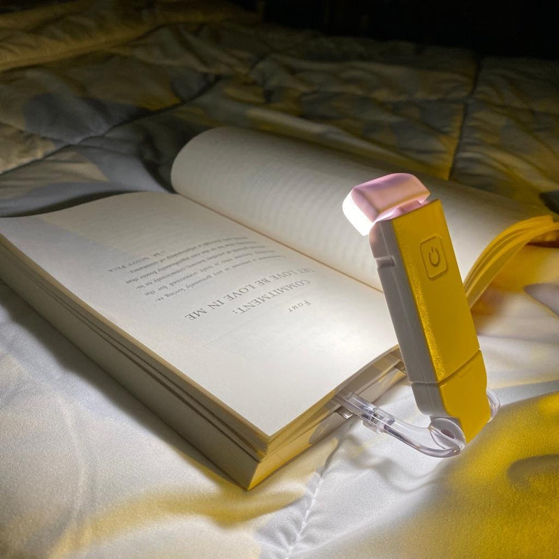 Reading Light | Altijd en overal comfortabel lezen!