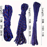 Robuust 7-Kernig Touw - Sterk en Veelzijdig voor Kamperen en Noodsituaties