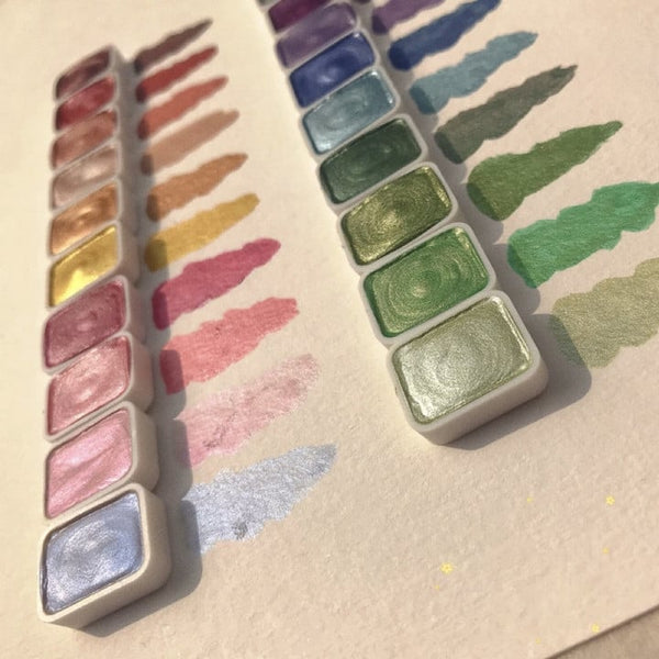 💥 Opruiming 😍🎨 20 Kleuren Aquarel Verfdoos