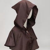 Middeleeuwse Tovenaar Cape - Magische Look voor Verkleedfeest