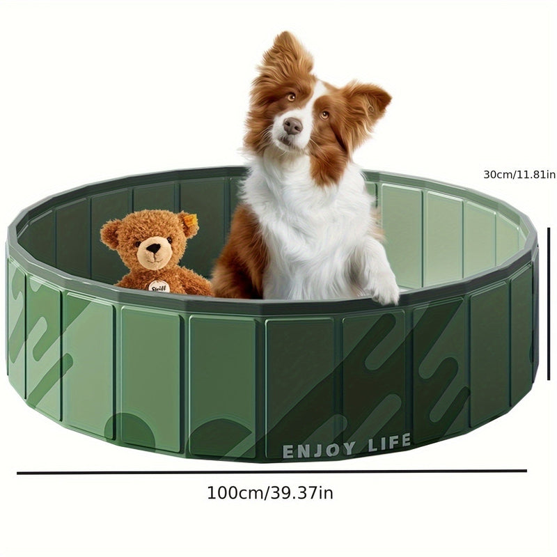 Draagbaar Koelbad voor Honden – Comfortabel en Veilig voor Zomerse Dagen