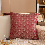 Luxury Pillowcases Yvora | Luxe woonkamer/slaapkamer kussenslopen - 2 stuks