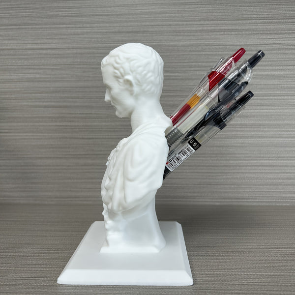 Caesar’s Quill – Creatieve Julius Caesar Pennenhouder