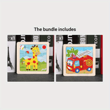 Educatieve Houten Puzzel – Voor jonge ontdekkers