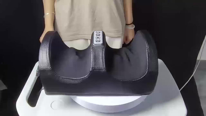 Zonne-energie Voetmassager – Comfortabele Massage met Warmte en Kneden