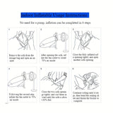 Opblaasbare Outdoor Bank – Comfort en Gemak voor Elk Avontuur