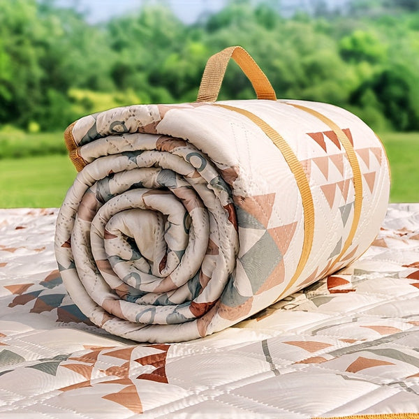 Comfort Picknickdeken – Opvouwbaar en Waterafstotend voor Buitenpret