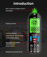 Intelligent digitaal multimeter – Voltago A1X