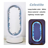 Handgemaakte Amethistlamp - Serenith