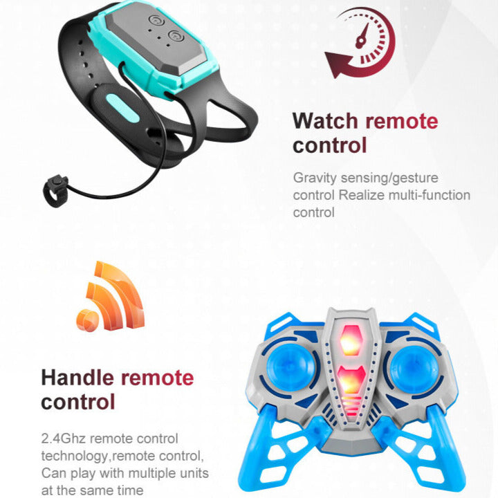 StuntMaster RC Auto - Spanning en Plezier voor Jong en Oud