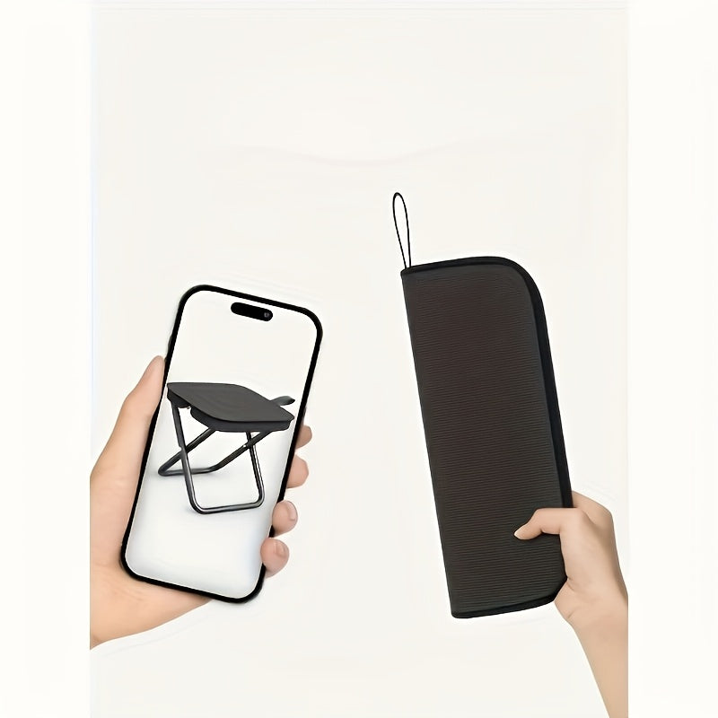 Opvouwbare Stoel met Handvat - Gemakkelijk mee te nemen voor buitenavonturen