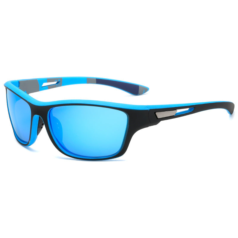 Gepolariseerde Sport Zonnebril voor Heren – VisionX Pro