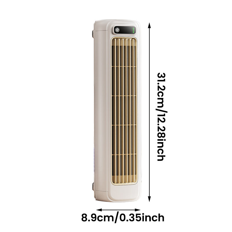 AirWave - Draadloze Oplaadbare Airconditioner