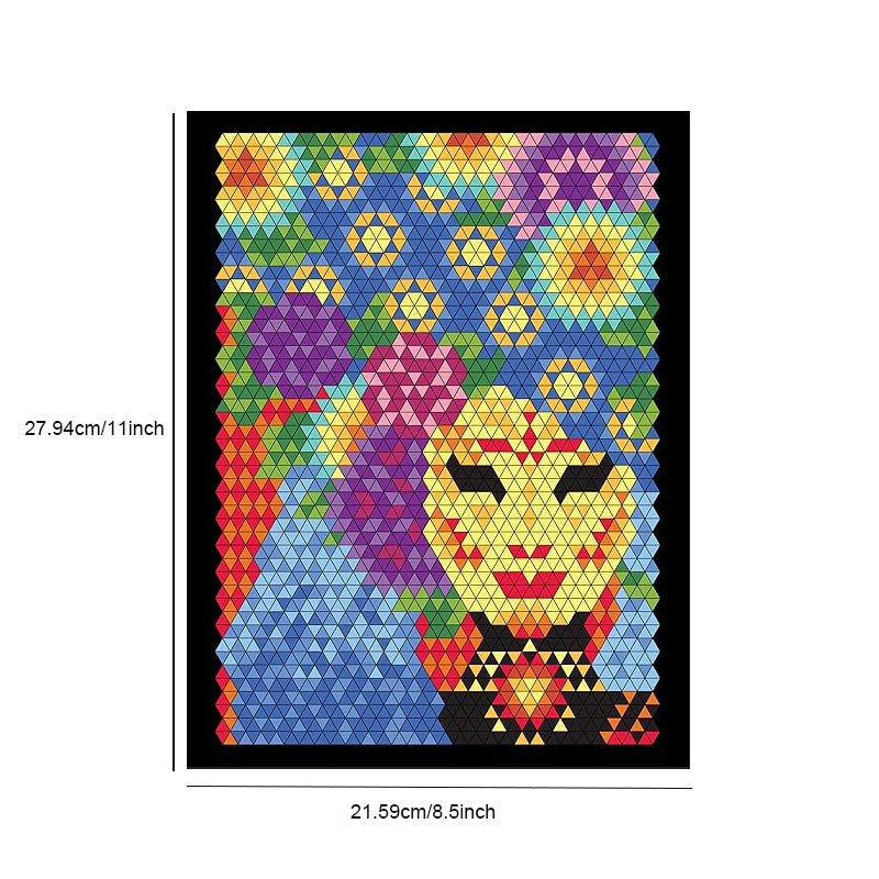 Kleurige Creatieve Nummerkleurboek - Voor ontspanning en plezier