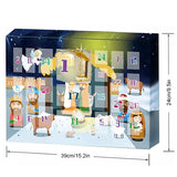 Kerst Nativity Adventskalender - Voor een magische kerstervaring