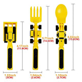 Bulldozer Kinderbestek Set - ConstructoFork