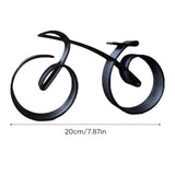 Fietsdecoratie van metaal