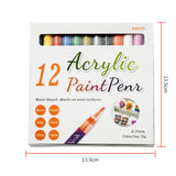 Creatieve Acrylverf Pennen - Voor kunst en creativiteit