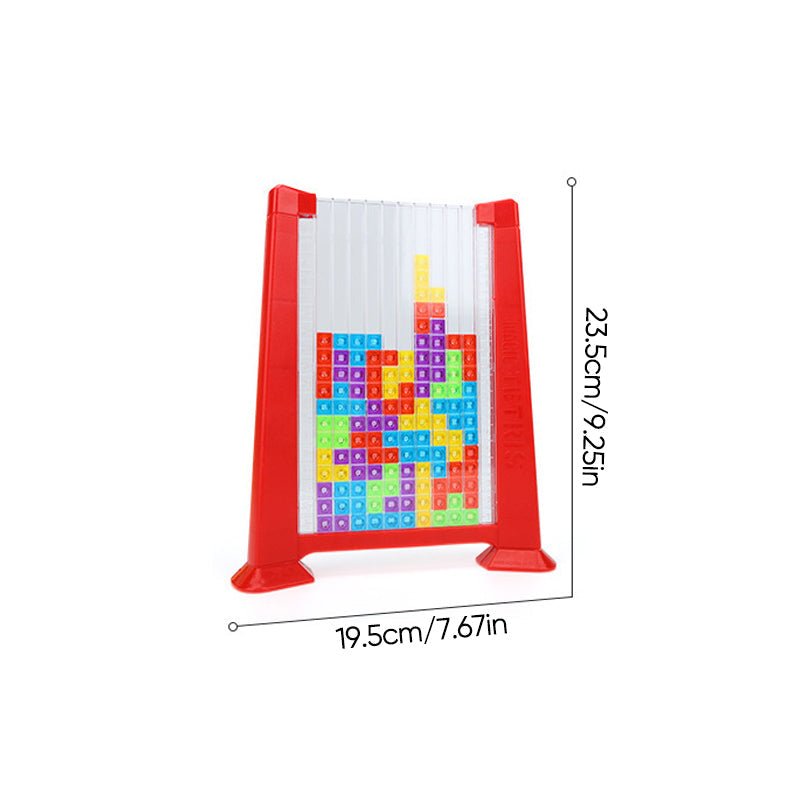 Tetris Bouwblok Spel – Creatieve Strategie en Plezier voor de Hele Familie