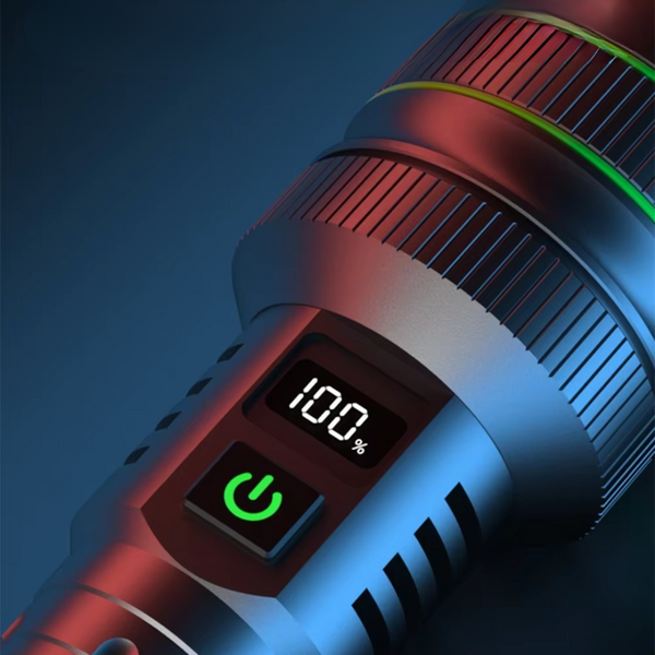 Extreem Heldere en Inzoombare LED-Zaklamp - PowerBeam