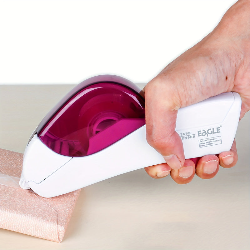 QuickSeal Tape Dispenser – Supersnel Plakken met Eén Hand