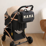 Mama Universele Kinderwagen Organizer Tas – Met Isolerende Bekerhouder en Afneembare Telefoonhoes